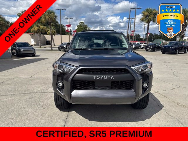 Certified 2023 Toyota 4Runner SR5 Premium w/ Moonroof Package AWD/4WD image 2