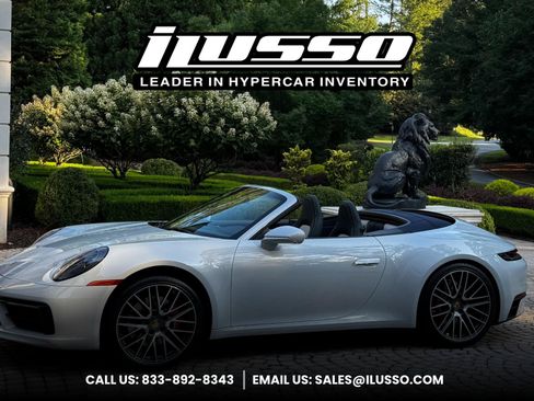 Used 2024 Porsche 911 Carrera 4S AWD/4WD image 1