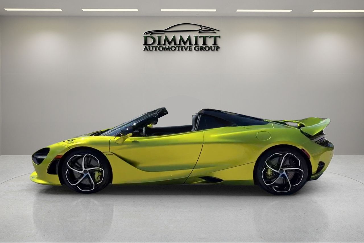 Used 2025 McLaren 750S Spider RWD image 2