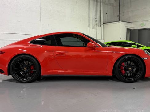 Used 2017 Porsche 911 Carrera 4S AWD/4WD image 8