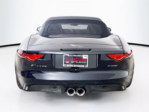 Used 2020 Jaguar F-TYPE Convertible image 11