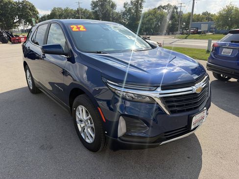 Used 2022 Chevrolet Equinox LT AWD/4WD image 10
