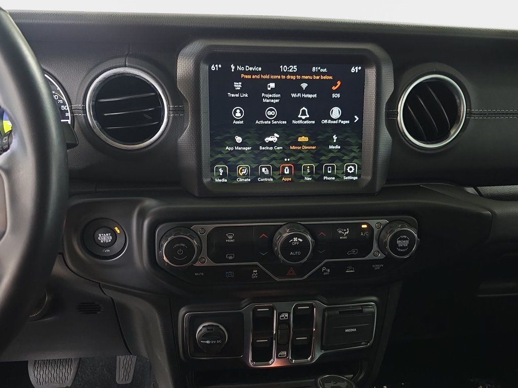 Used 2021 Jeep Wrangler Unlimited Sahara w/ Safety Group AWD/4WD image 23