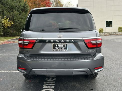 Used 2021 Nissan Armada Platinum w/ Captain's Chairs Package image 6