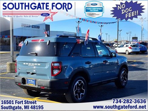 Certified 2021 Ford Bronco Sport Big Bend w/ Big Bend Package image 2