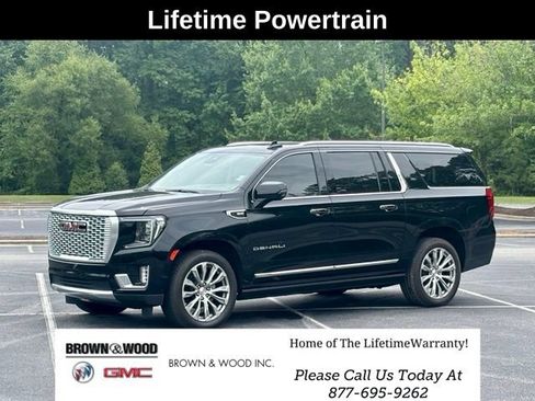 Used 2023 GMC Yukon XL Denali w/ Max Trailering Package AWD/4WD image 2