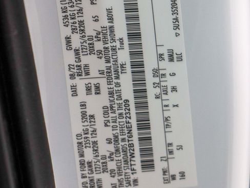 Used 2022 Ford F250 Lariat w/ Lariat Ultimate Package image 33