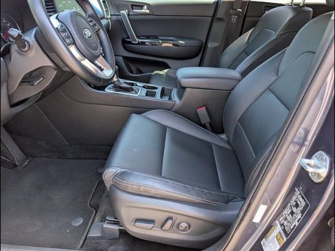 Used 2021 Kia Sportage EX FWD image 10