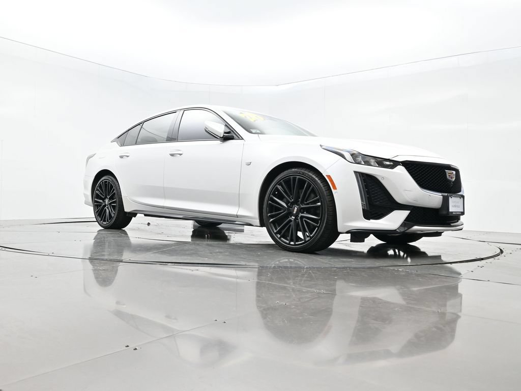 Used 2020 Cadillac CT5 Sport w/ Parking Package AWD/4WD image 47