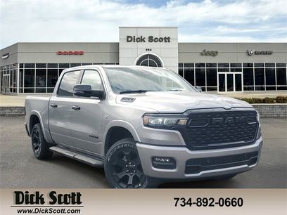 New 2026 RAM 1500 4x4 Crew Cab