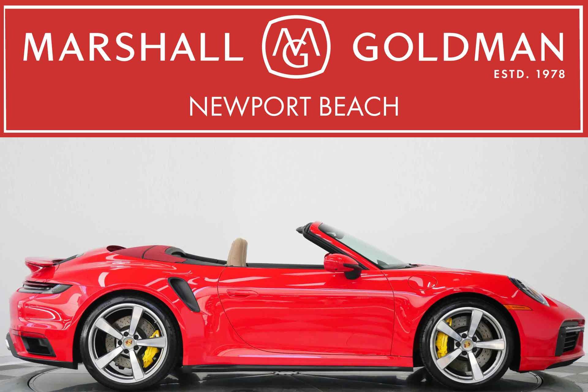 Used 2023 Porsche 911 Cabriolet AWD/4WD image 1