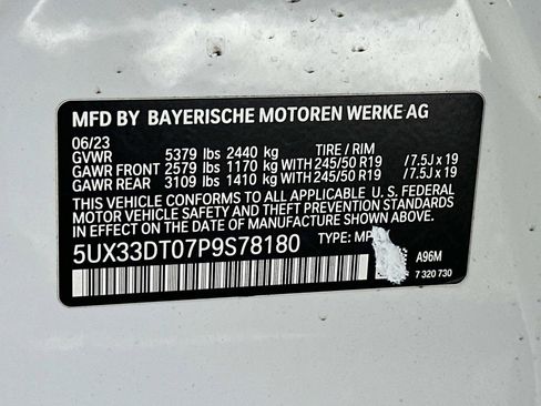 Used 2023 BMW X4 xDrive30i w/ Convenience Package image 31