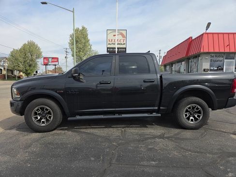 Used 2017 RAM 1500 Rebel w/ Luxury Group AWD/4WD image 1