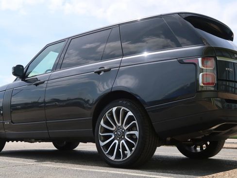 Used 2020 Land Rover Range Rover Long Wheelbase HSE AWD/4WD image 13