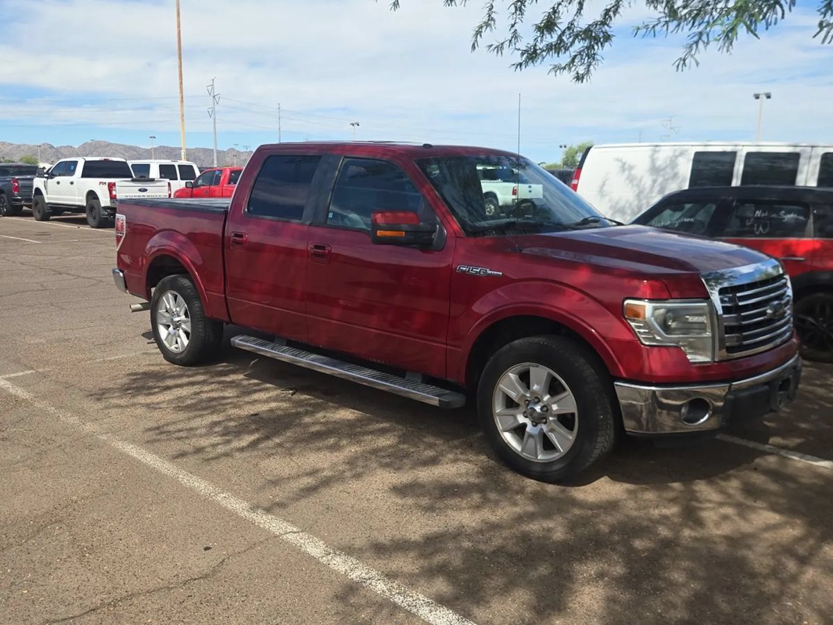 Used 2013 Ford F150 Lariat w/ Luxury Equipment Group RWD image 5