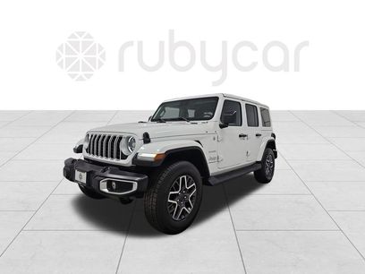 Used 2024 Jeep Wrangler Sahara