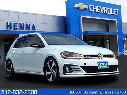 Used 2018 Volkswagen GTI Autobahn image 1