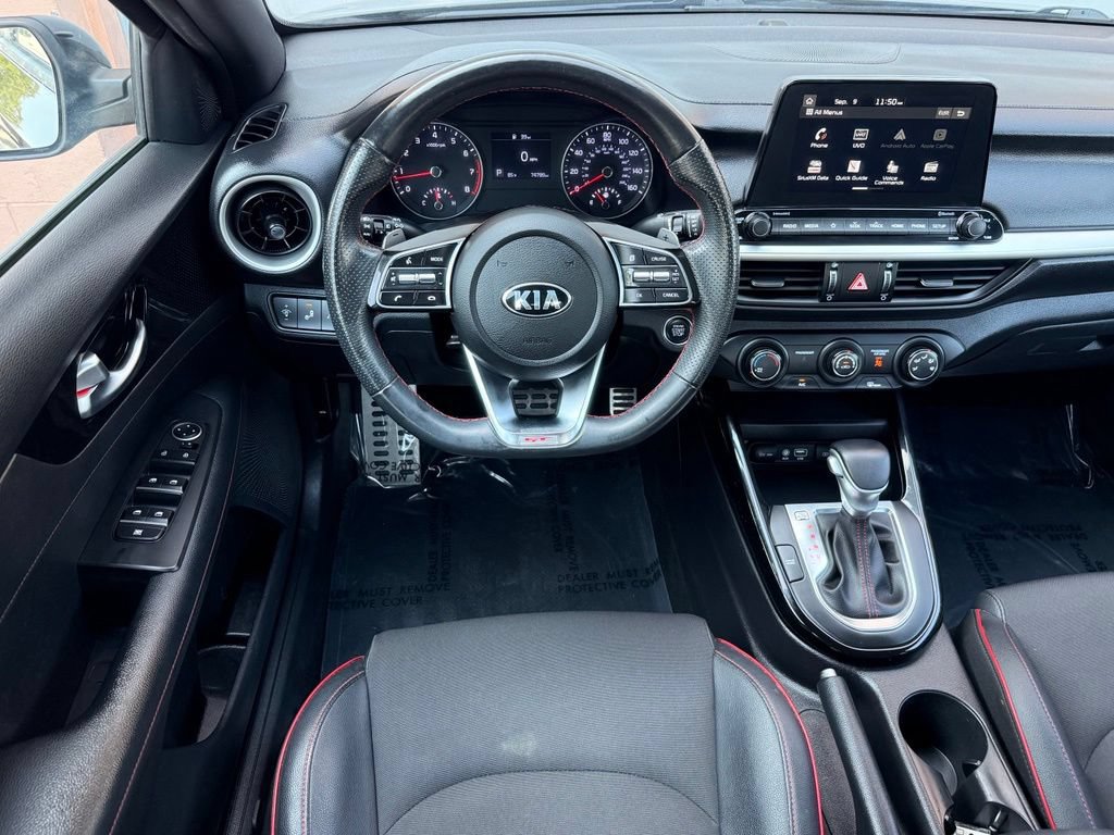 Used 2021 Kia Forte GT FWD image 22
