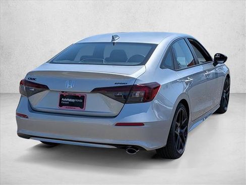 New 2026 Honda Civic Sport image 2