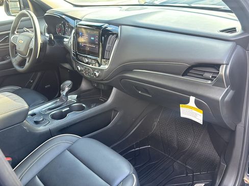 Certified 2023 Chevrolet Traverse Premier w/ LPO, 'HIT The Road' Package AWD/4WD image 11