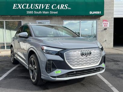 Used 2022 Audi Q4 e-tron Premium