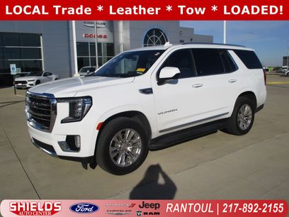 Used 2021 GMC Yukon SLT