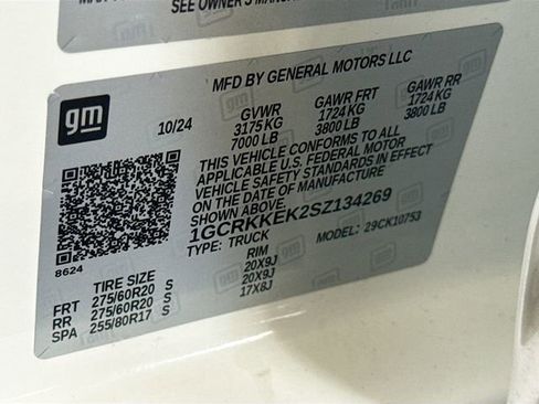 Used 2025 Chevrolet Silverado 1500 LT image 32