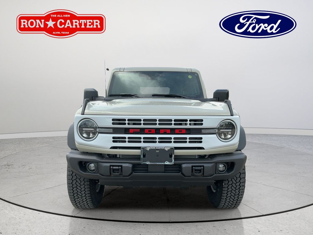 New 2026 Ford Bronco Heritage Edition AWD/4WD image 2