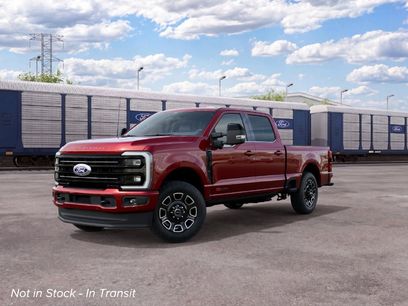 New 2027 Ford F250 Platinum