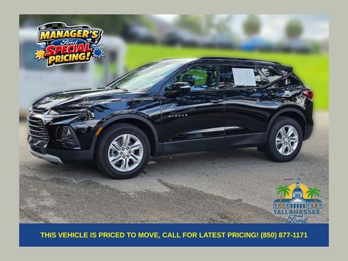 Used 2021 Chevrolet Blazer LT FWD image 1