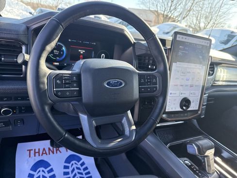 Used 2023 Ford F150 Lightning Lariat w/ Equipment Group 511A High image 15