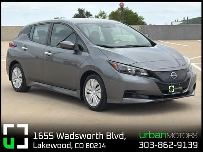 Used 2025 Nissan Leaf S