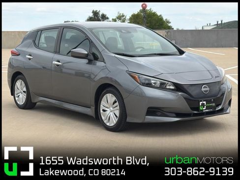 Used 2025 Nissan Leaf S FWD image 1
