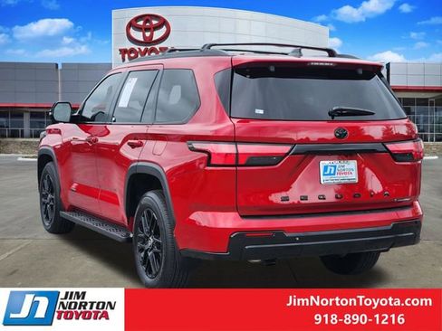 Used 2026 Toyota Sequoia Limited w/ Nightshade Package RWD image 8