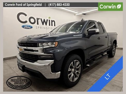 Used 2022 Chevrolet Silverado 1500 LT AWD/4WD image 1