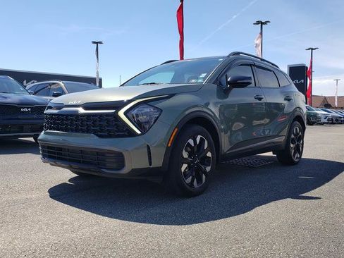 Certified 2023 Kia Sportage X-Line w/ X-Line Premium Package AWD/4WD image 4