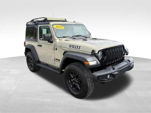 Used 2022 Jeep Wrangler Sport AWD/4WD image 7