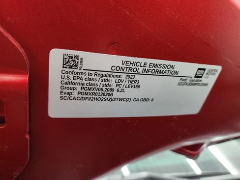 Used 2023 Chevrolet Camaro ZL1 RWD image 21