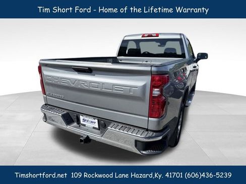 Used 2026 Chevrolet Silverado 1500 W/T w/ WT Value Package AWD/4WD image 6