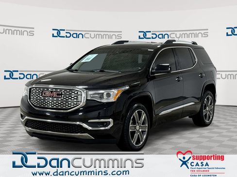 Used 2018 GMC Acadia Denali w/ LPO, Floor Liner Package AWD/4WD image 1