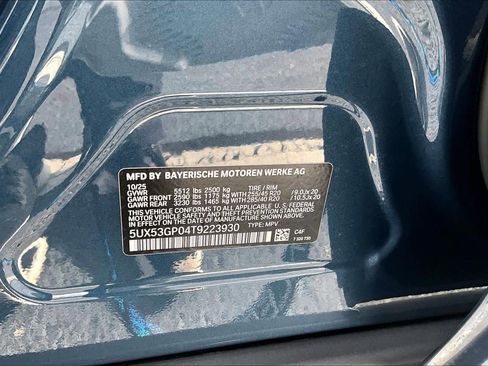 Certified 2026 BMW X3 xDrive30 AWD/4WD image 35