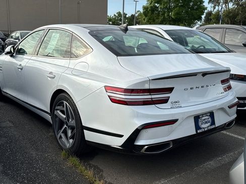 Used 2025 Genesis G80 3.5T Sport AWD/4WD image 6