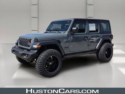 Used 2026 Jeep Wrangler Unlimited Sport AWD/4WD image 1