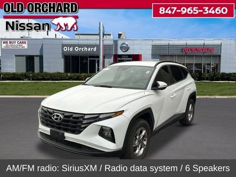 Used 2022 Hyundai Tucson SEL image 1