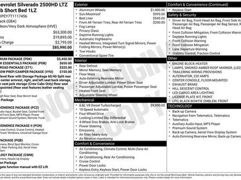 New 2026 Chevrolet Silverado 2500 LTZ w/ LTZ Premium Package image 19