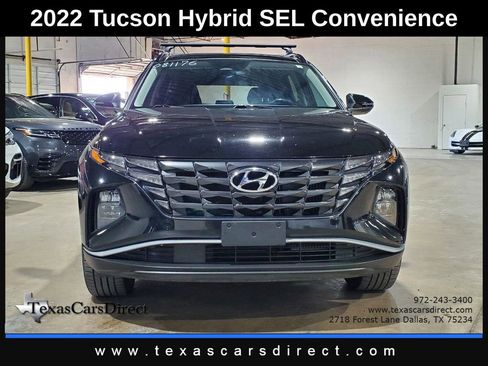 Used 2022 Hyundai Tucson SEL image 2