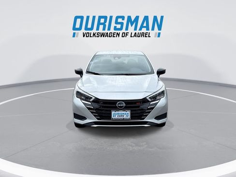 Used 2025 Nissan Versa SR w/ Trunk Package FWD image 3
