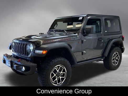New 2026 Jeep Wrangler Rubicon w/ Steel Bumper Group image 4