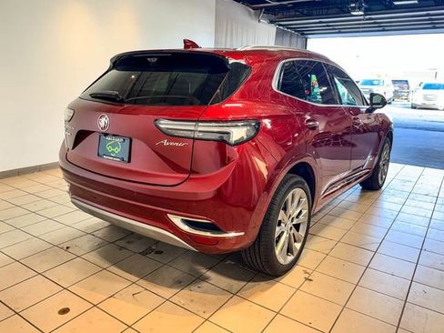 Certified 2022 Buick Envision Avenir w/ Technology Package II AWD/4WD image 5