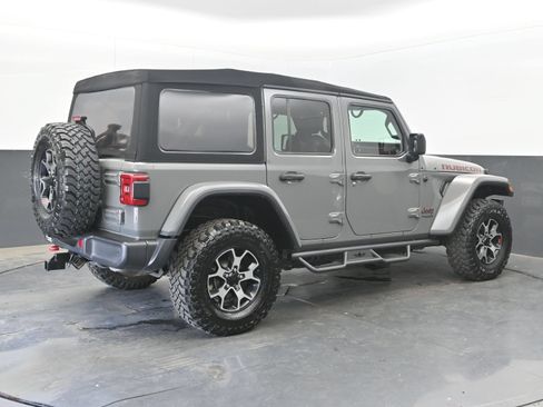 Used 2021 Jeep Wrangler Unlimited Rubicon w/ LED Lighting Group AWD/4WD image 7